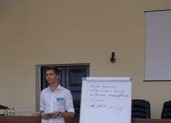 Представник Уманського НУС взяв участь у з’їзді лідерів студентського самоврядування ВНЗ України